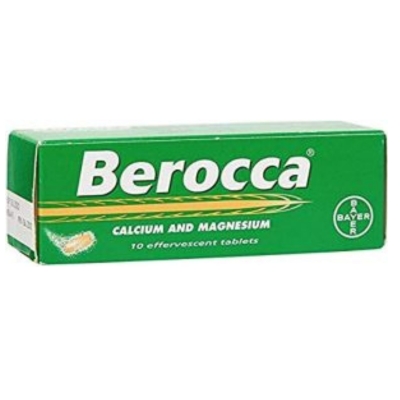 BEROCCA CALC/MAG 10'S TAB