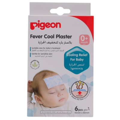 15841 PIGEON FEVER COOL PLASTER 3*2=6PC