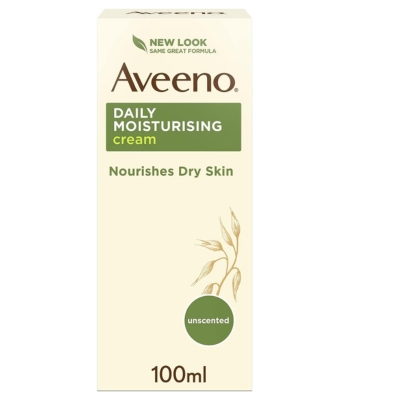 AVEENO DAILY MOIST CREAM-100ML