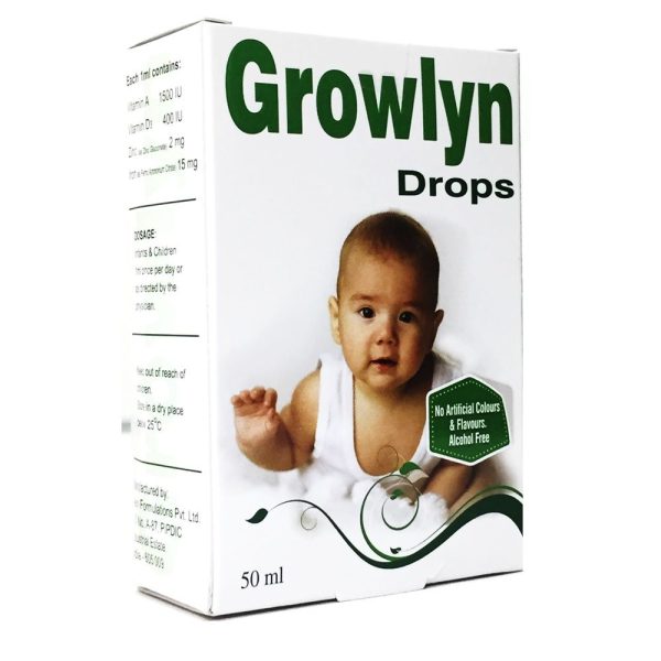 GROWLYN DROPS 50ML