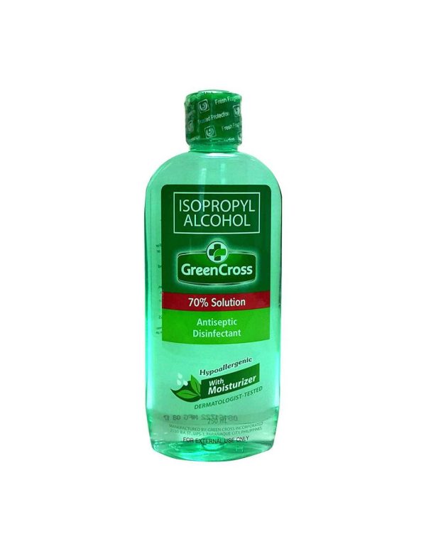 GC ISOPROPYL ALCOHOL 250ML