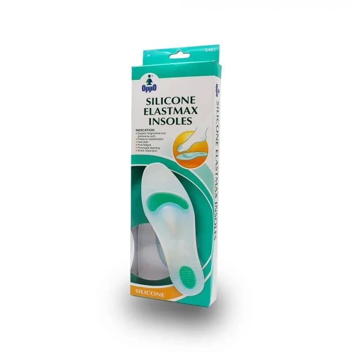 OPPO SILICON ELESTMAX INSOLE - SIZE: N-2