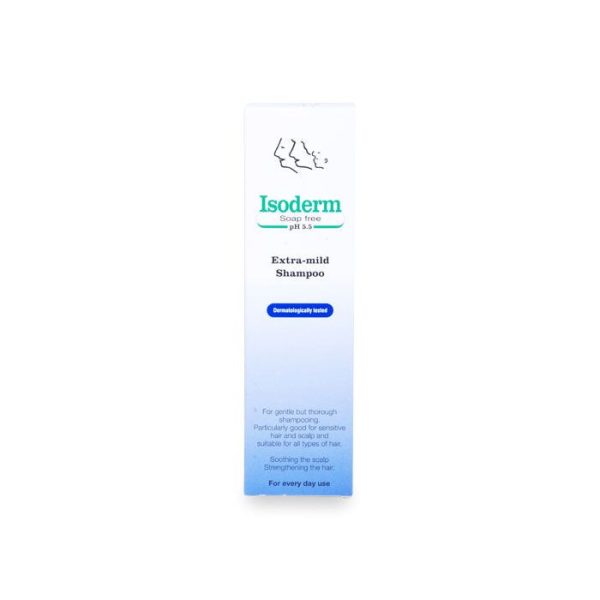 ISODERM EXTRA MILD SHAMPOO 250ML