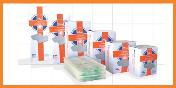 AM ADHESSIVE PLASTER TRANSPARENT 10*8.25