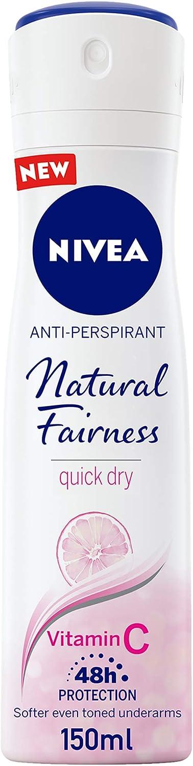 NIVEA DEO FRESH NATURAL