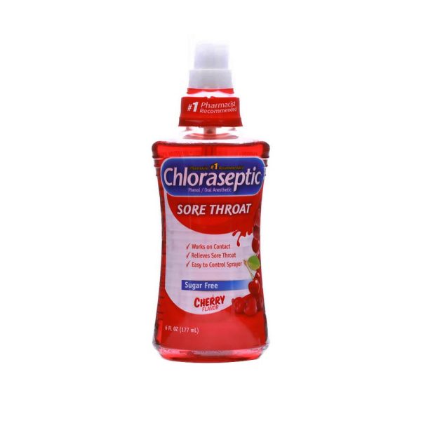 CHLORASEPTIC T SPRAY CHERRY