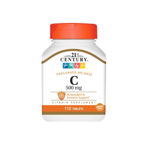 21st C 500MG ORANGE 110'S