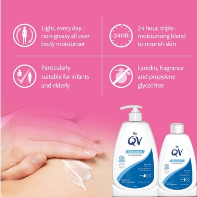 QV SKIN LOTION 250ML - Image 3