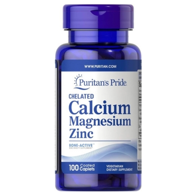 PP CAL, MG & ZINC TAB 100'S