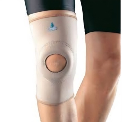 OPPO KNEE SUPPORT W/HOLE NEOPRENE-LARGE