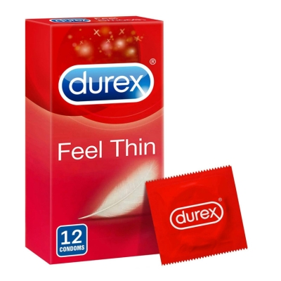 DUREX FETHERLITE / FEEL THIN CONDOM 12'S