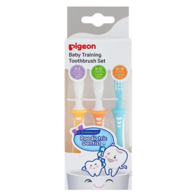 11781 PEGION TRAINER TOOTHBRUSH SET