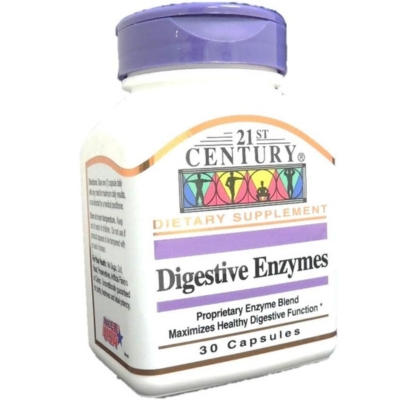 21st DIGESTIVE ENZYMES 30's