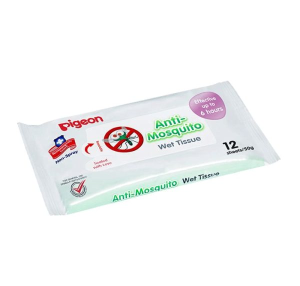 26236PIGEON ANTI-MOSQUITO WIPES