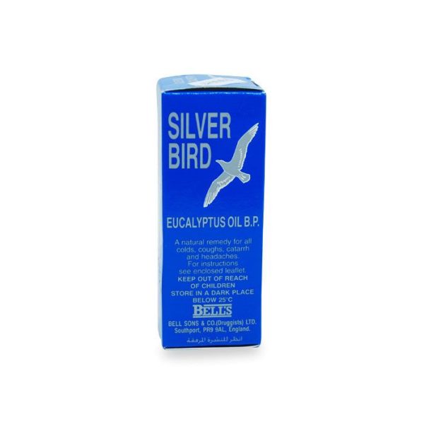 BELLS SILVER BIRD EUCALYPTUS OIL 28ML