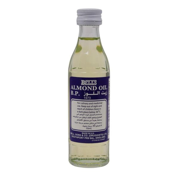BELLS ALMOND OIL B.P. 70ML