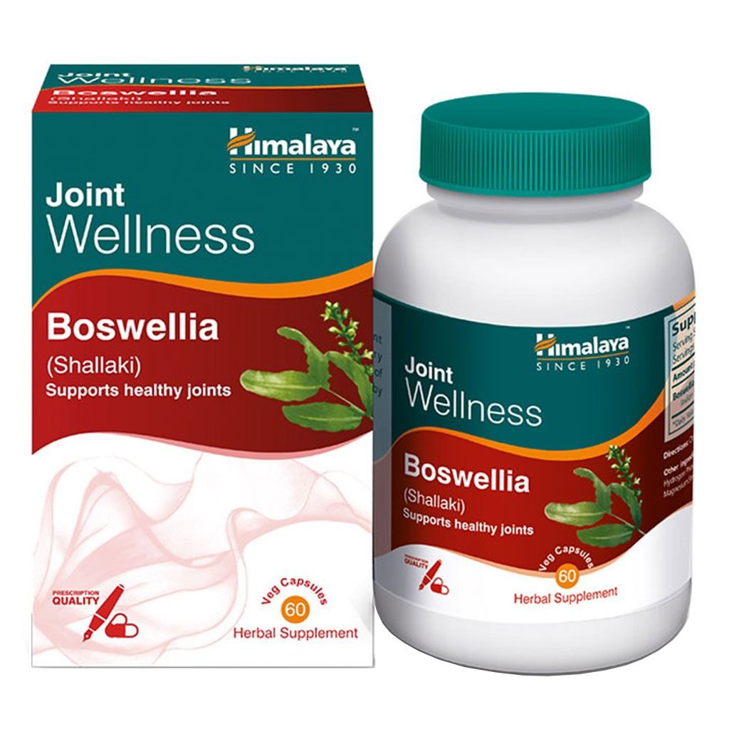 HIMALAYA BOSWELLIA CAP 60,S