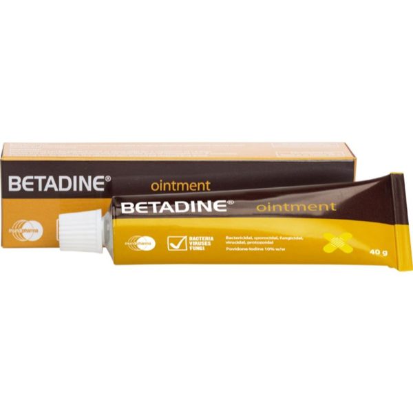 BETADINE OINT 40GM