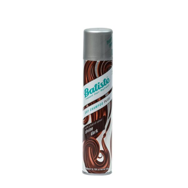 BATISTE DRY SHAMPOO PLUS DIVINE DARK 200ML