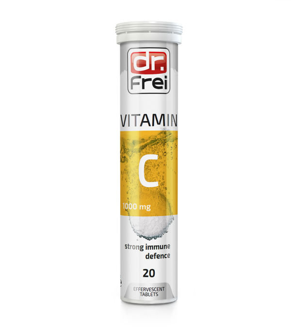 DR.FREI VITAMIN C 1000MG 20'S