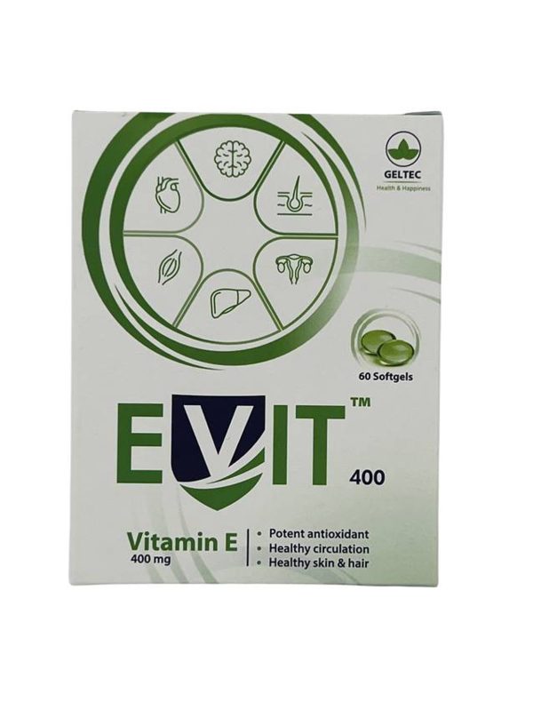 E VIT 400MG (60')