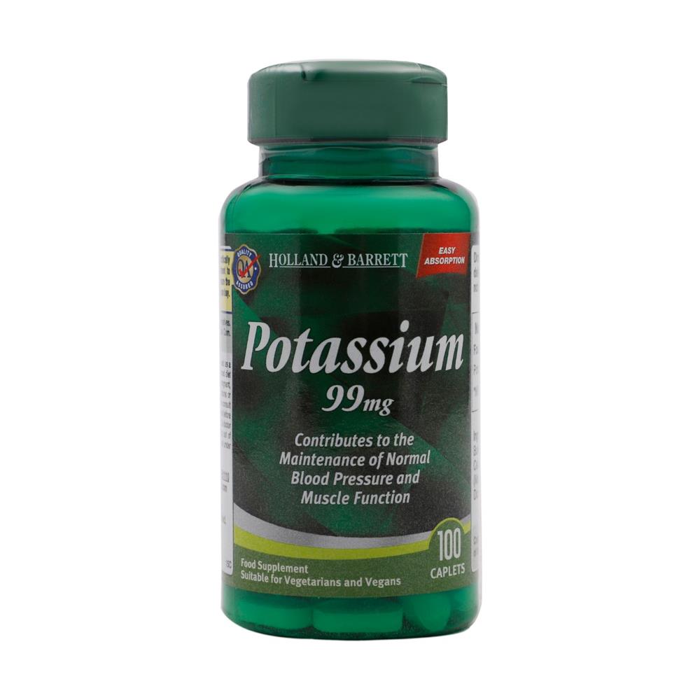 H&B POTASSIUM 100'S