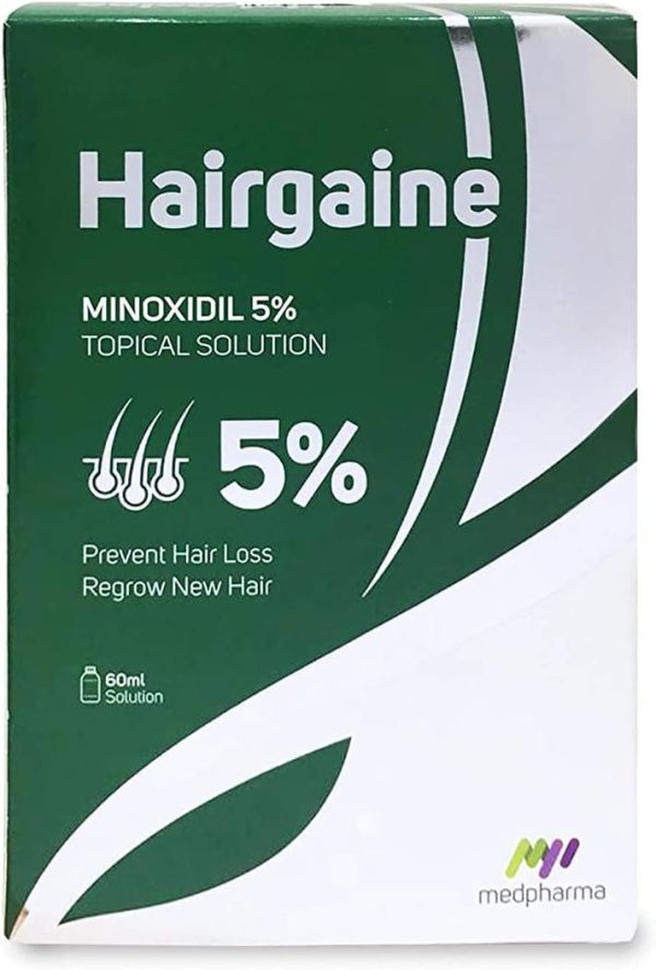 HAIRGAINE 5% MEN 60ml
