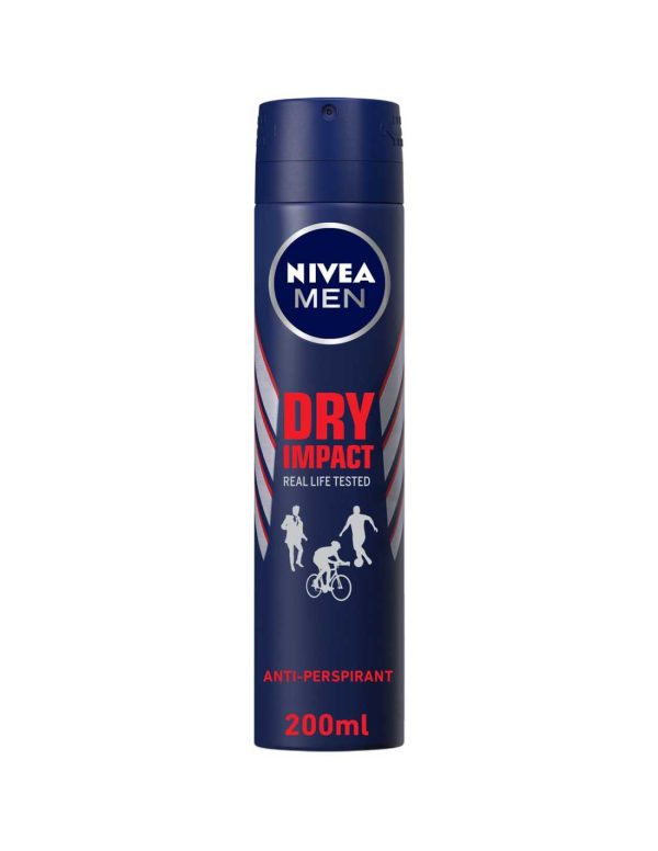 NIVEA MEN DEO DRY IMPACT 150ML