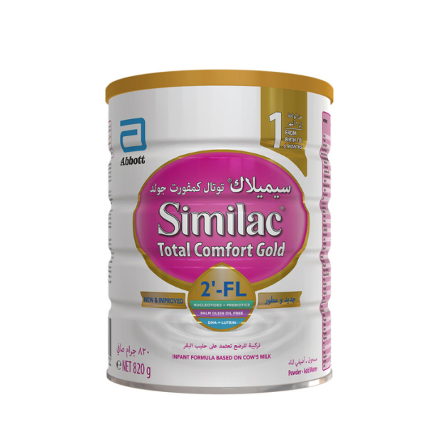 SIMILAC TOTAL COMFORT STAGE 1 820GM