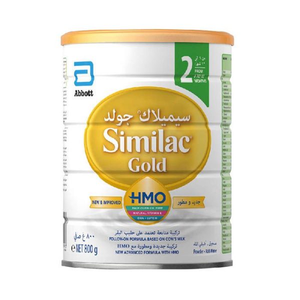 SIMILAC GOLD 2 HMO 800GM