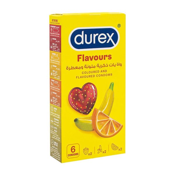 DUREX  FLAVOURS 6S