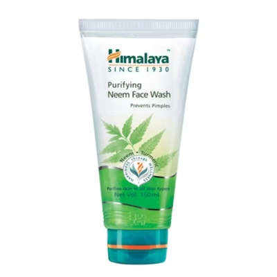 Himalaya Facewash Purifying Neem 2X150 mL