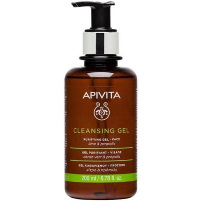 Apivita Cleansing Gel Oil/Comb 200 mL
