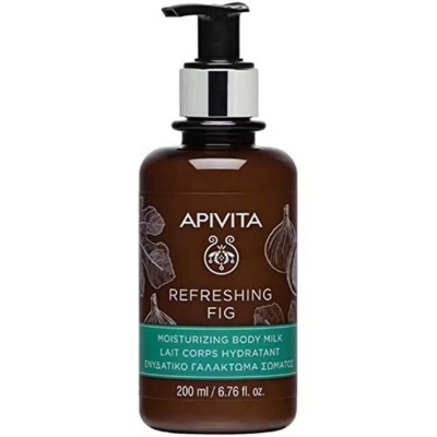 Apivita Refreshing Fig Mout Body Milk200 mL
