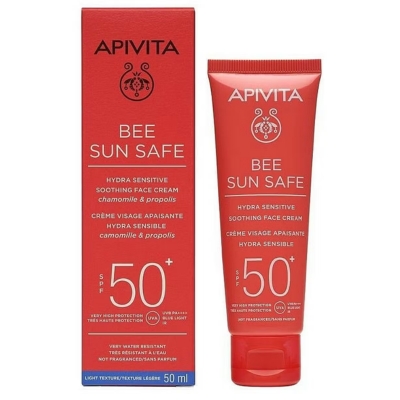 Apivita Bee Sun Safe SPF 50 Hydra Sens Face Crm