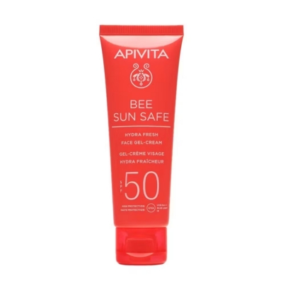 Apivita Bee Sun Safe SPF 50 Hydra Fresh Face Gel Crm