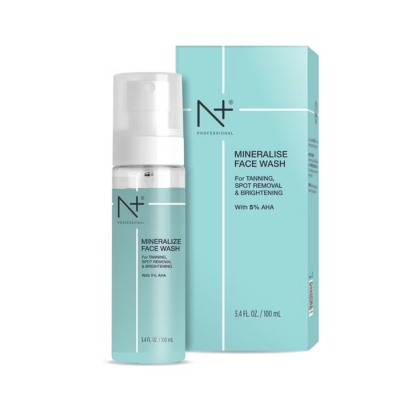 N+Mineralise Face Wash 100 mL