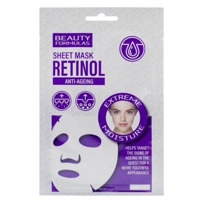 Bf Retinol Sheet Mask 1Pk