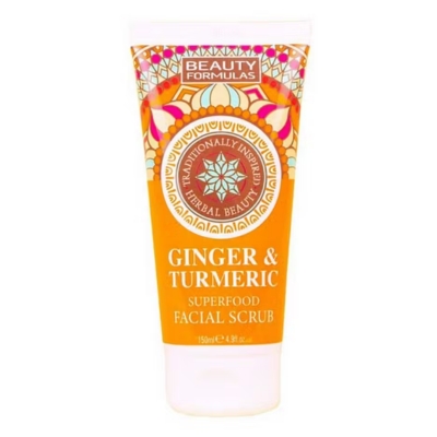 Bf Ginger & Turmeric Superfood Facial Scrub 150 mL
