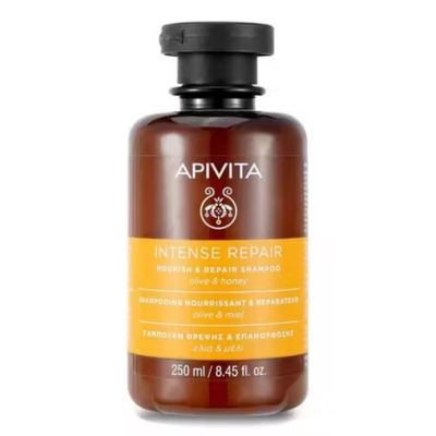 Apivita Nourish & Repair Shmpo Olive & Honey 250 mL