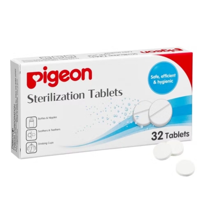 Pigeon Sterilizing TaBeeslineets 32 pcs
