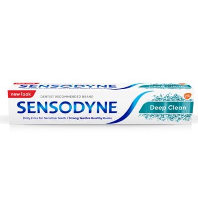 Sensodine Deep Clean Gel 75 mL