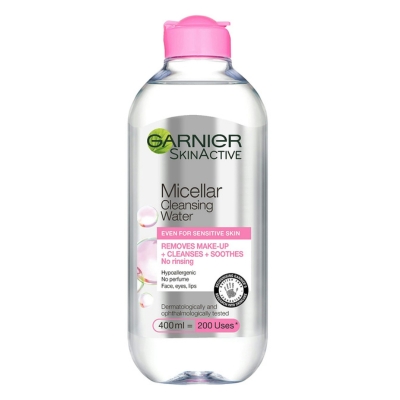 Garnier S.Act Micellar Cleansing Water Ultra Cleansing 400 mL