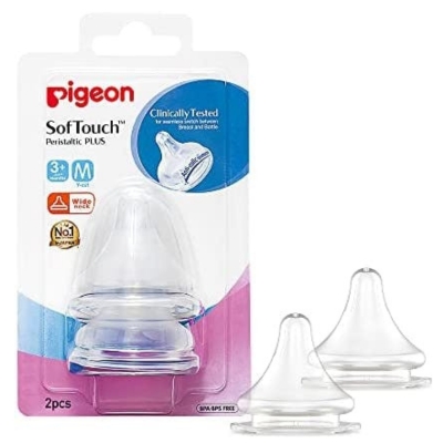 Pigeon Peristaltic Plus Nipple