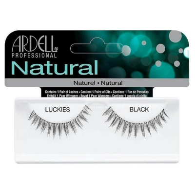 Ardell Blk Luckies Strip Eyelash 65030