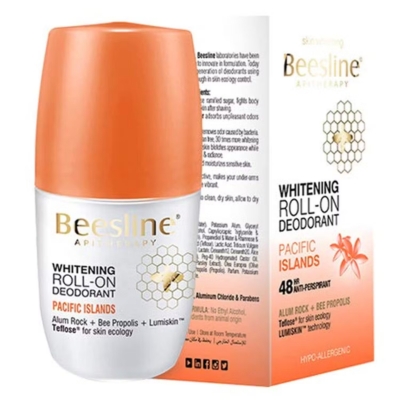 Beesline Whitening Roll-On Fragranced Deo Pacific Islands