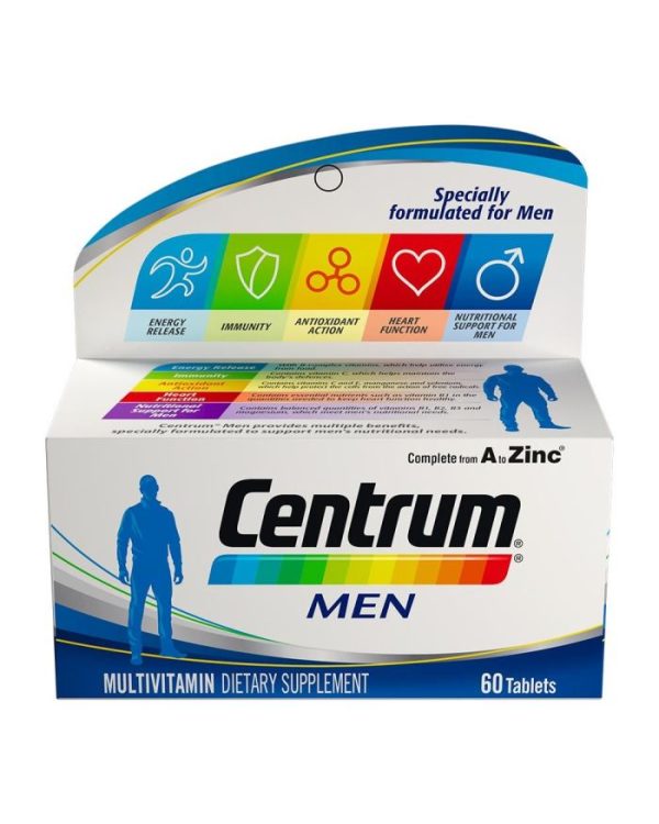 CENTRUM MEN 100TABS