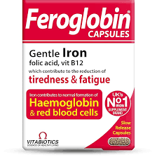 FEROGLOBIN 30 CAP