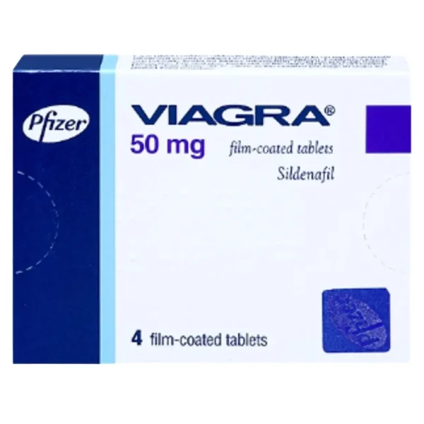 VIAGRA 50MG 4TAB RX