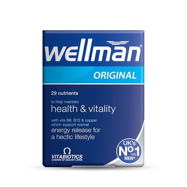 WELLMAN ORIGINAL 30TABLETS